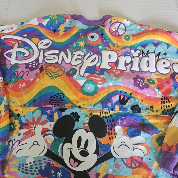 Disney Pride Rainbow Printed Spirit Jersey - Picture 11 of 11